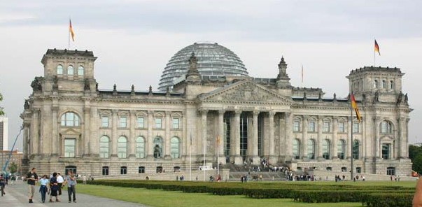 纽伦堡国会大厦资料下载-德国国会大厦(Reichstags-Gebaude)