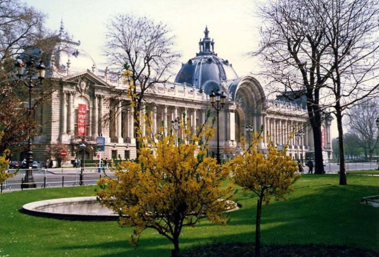 世博会法国馆cad资料下载-1900年世博会巴黎美术馆(Petit Palais des Beaux-Arts)