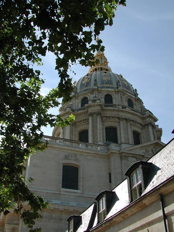 恩瓦立德教堂(dome des invalides)