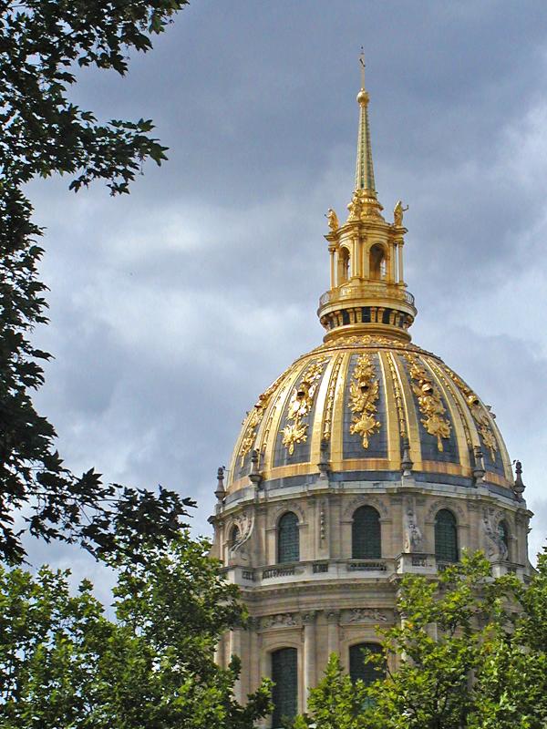 恩瓦立德教堂(dome des invalides)