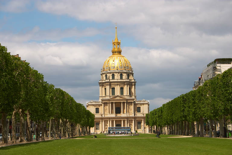 恩瓦立德教堂(dome des invalides)