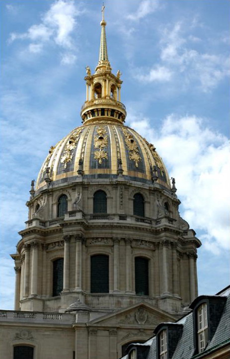 恩瓦立德教堂(dome des invalides)