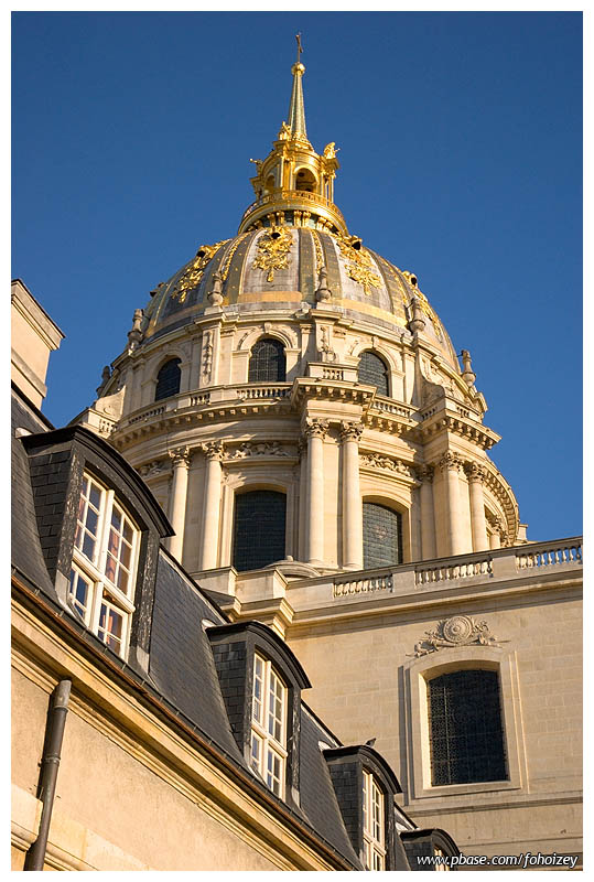 恩瓦立德教堂(dome des invalides)