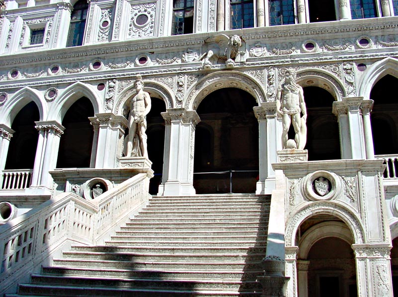 圣马可广场和总督府(piazza di san marco and palazzo ducale)