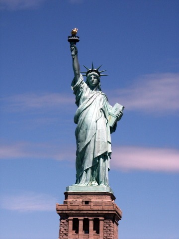 室內設計細部設計圖资料下载-自由神像(Statue of Liberty)
