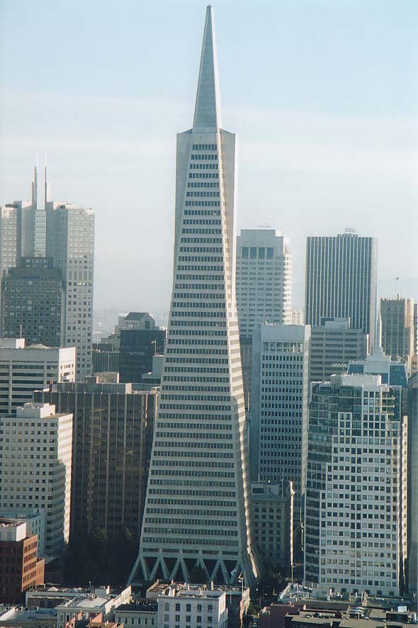 新加坡藝術中心资料下载-環美金字塔中心(Transamerica Pyramid)