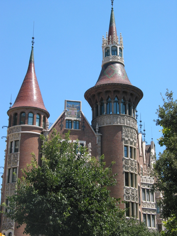 特拉德斯之家(casa terrades)