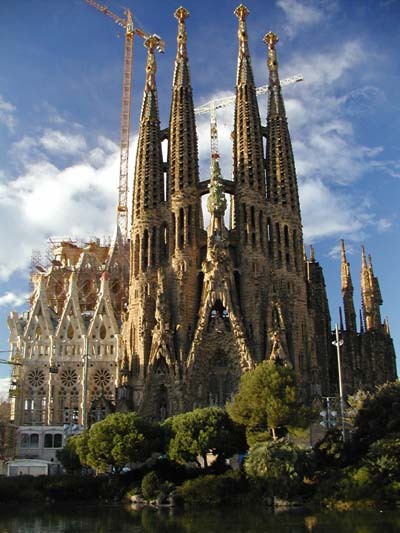室內設計細部設計圖资料下载-聖家堂(Sagrada Familia)