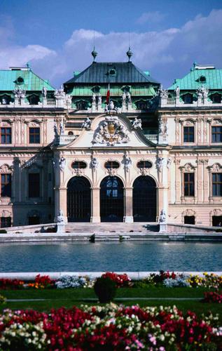 贝尔佛第宫(belvedere palaces)