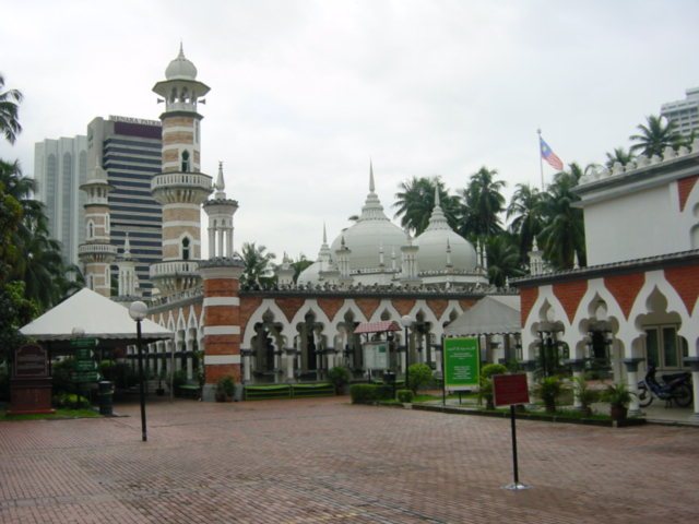 Masjid清真寺资料下载-佳密清真寺(Masjid Jame)