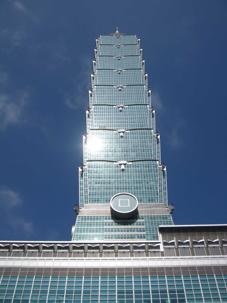台北101(Taipei 101)--台北101(Taipei 101)第20张图片
