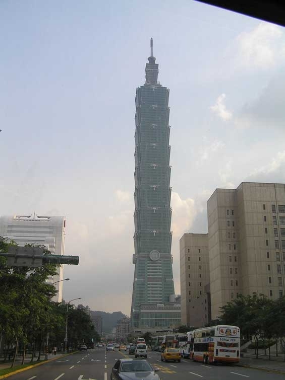 台北101(Taipei 101)--台北101(Taipei 101)第21张图片