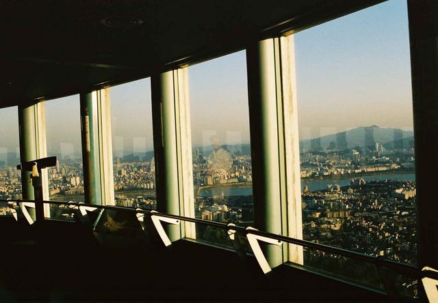 首爾塔(seoul tower或namsan tower / 서울&a