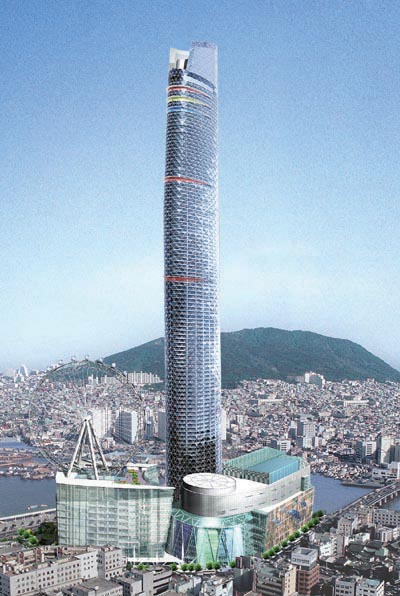釜山第二乐天世界大楼(lotte world ii)或釜山乐天大厦(busan lott