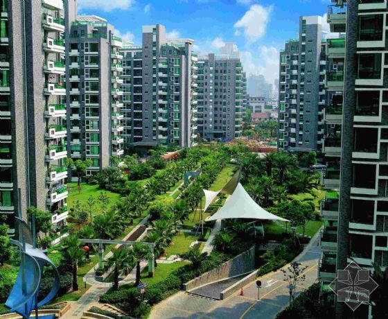 清水湾楼盘-居住区案例-筑龙园林景观论坛