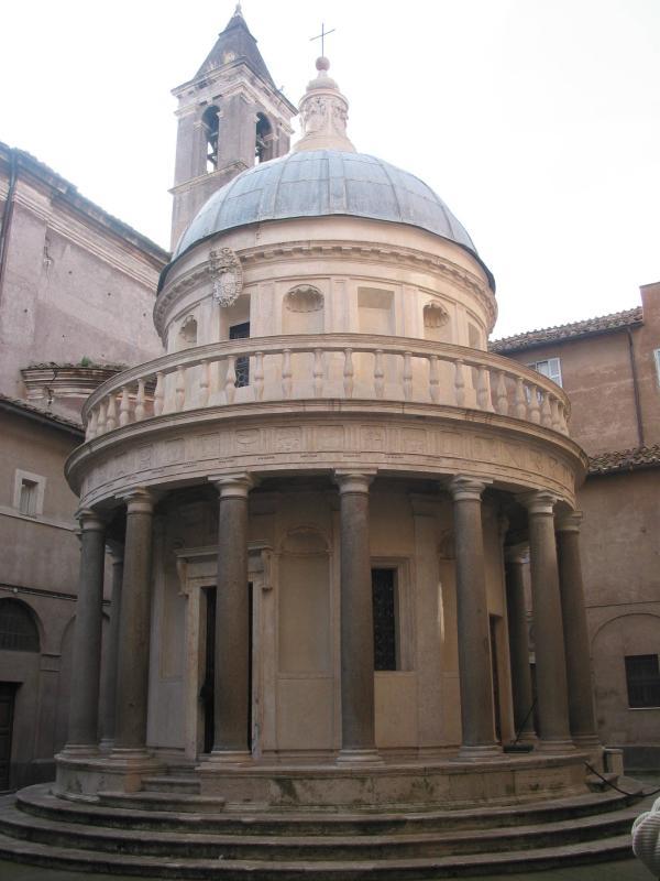 坦比哀多资料下载-坦比哀多庙(Tempietto S.pietro in Montorio)