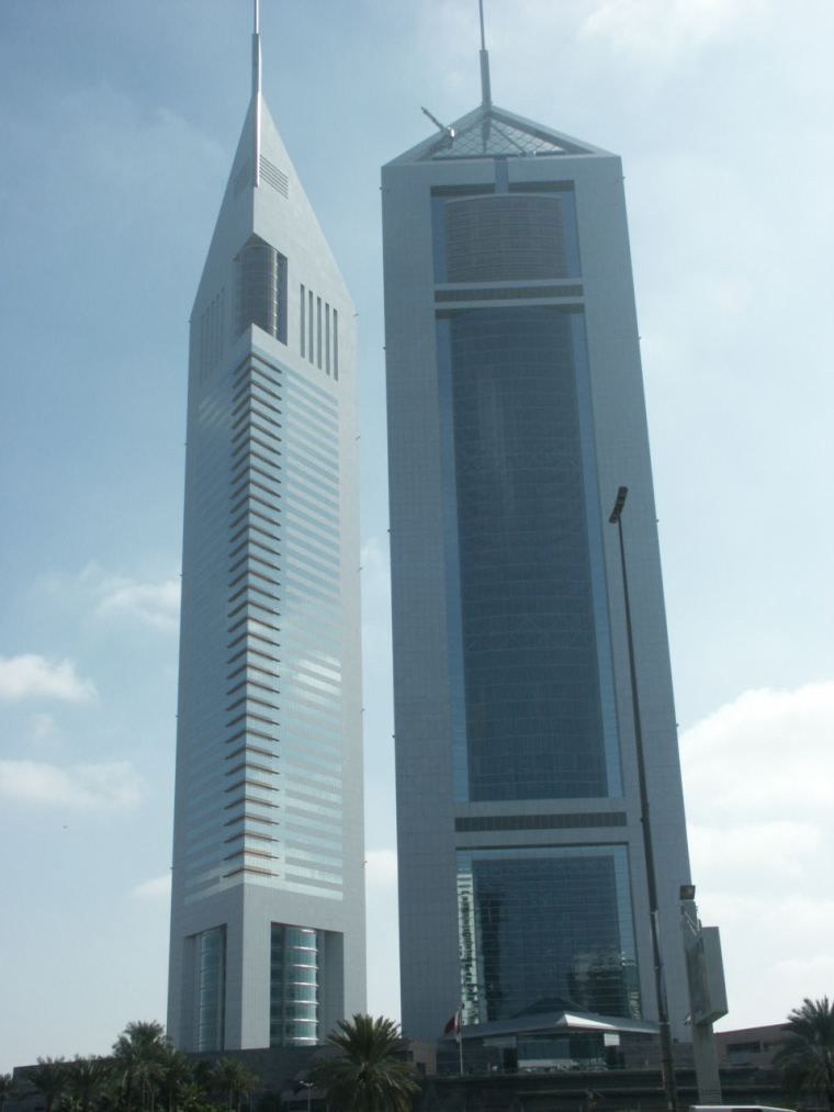 朱美拉阿联犹酒店资料下载-朱美拉阿聯猶酒店(Jumeirah Emirates Towers Hotel)