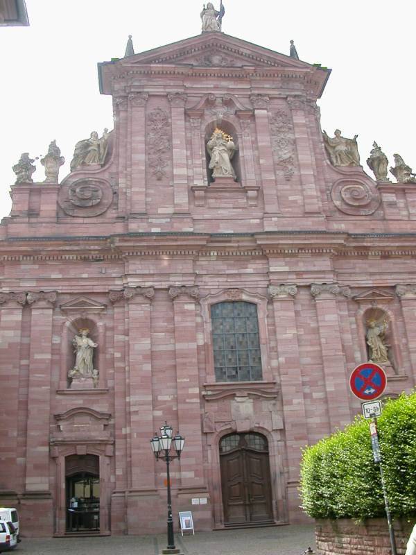 耶稣会士教堂Church of the Jesuits (Jesuitenkirche)