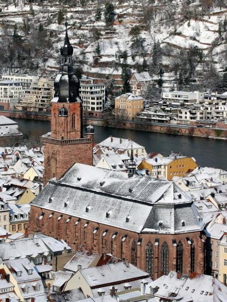 圣灵大教堂﹝Heiliggeistkirche Heidelberg﹞