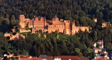 德国海德堡城堡资料下载-海德堡城堡﹝Heidelberg Schloss﹞