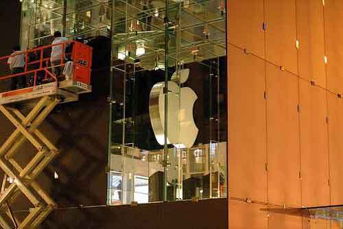 美国第五大道资料下载-Apple纽约第五大道旗舰店