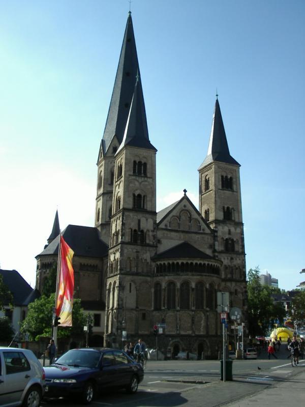 波恩教堂（church in Bonn）