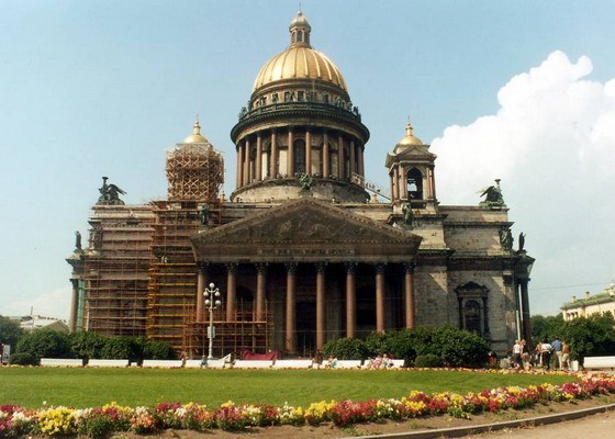 圣埃萨大教堂(St.Isaac Cathedral)