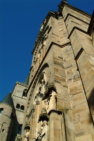 罗马千禧大教堂资料下载-特里尔的古罗马大教堂（Trier Church of Our Lady）