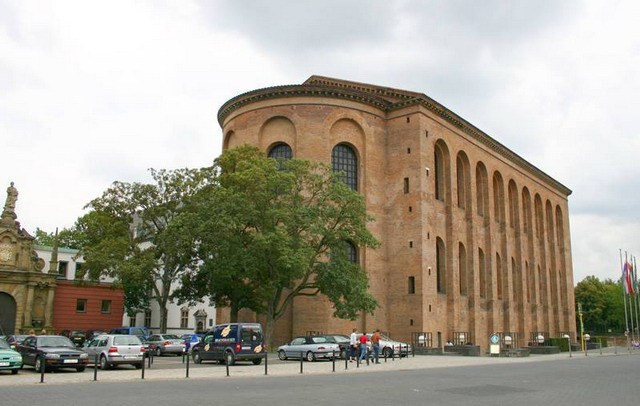 Constantin basilica