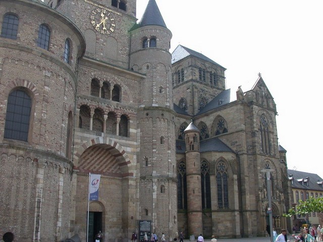 罗马千禧大教堂资料下载-特里尔罗马教堂（Trier Roman church）