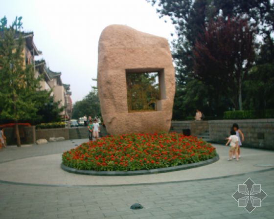皇城根遗址公园模型资料下载-北京皇城根公园