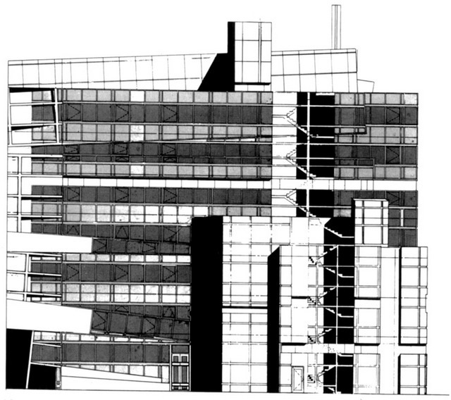 [分享]彼得埃森曼cad资料下载