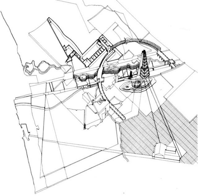 大學藝術博物館-教育建築案例-築龍建築設計論壇