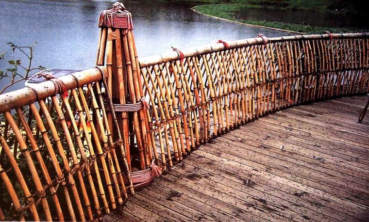 分享景观竹栏杆资料下载