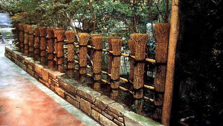 [分享]竹枝编成的篱笆墙资料下载
