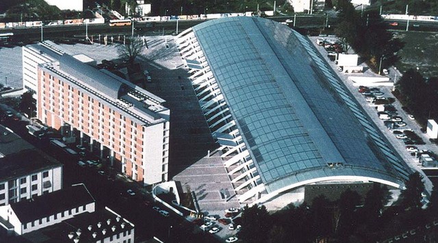 德国展览中心资料下载-林茨的会议展览中心