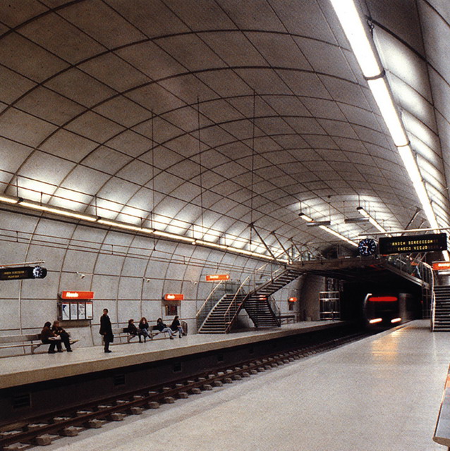 毕尔巴鄂地铁图片