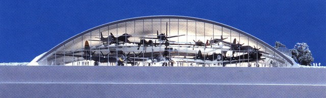 国家航空和航天博物馆资料下载-英国多克福德美国航空博物馆
