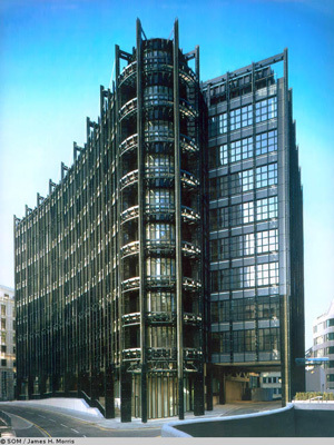金茂大厦SOM建筑事务所资料下载-SOM作品－10 Fleet Place