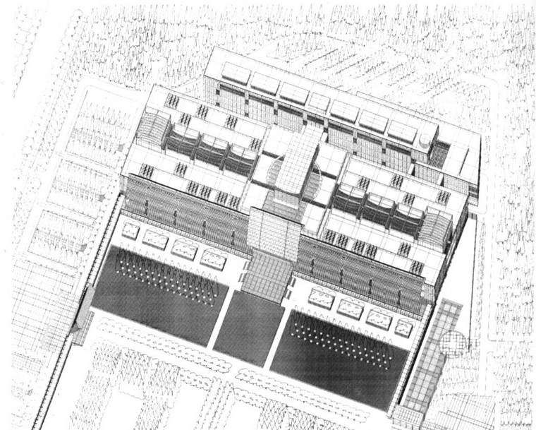 韩国国立博物馆-文化建筑案例-筑龙建筑设计论坛