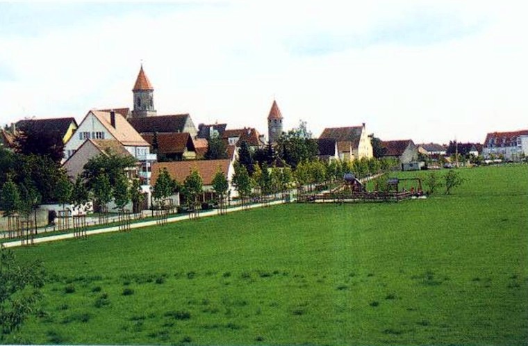 贡岑豪森(Gunzenhausen)，旧磨坊河谷低地与林荫道的重新规划第2张图片