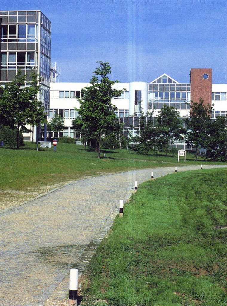 大学临床医院资料下载-Regensburg 大学临床医院1～3期工程