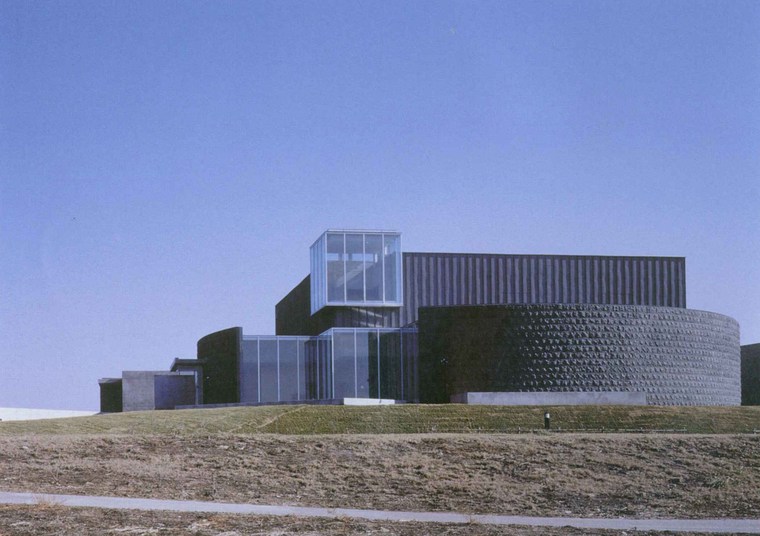 北海道纪念馆资料下载-北海道海啸纪念馆(Okushiri Tunami memorial Hall)