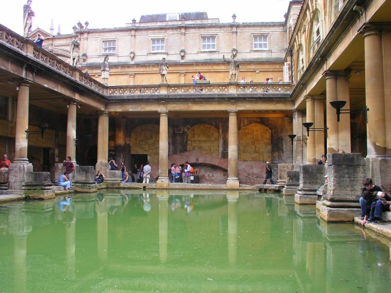 罗马浴场(roman bath)
