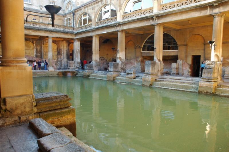 罗马浴场(roman bath)