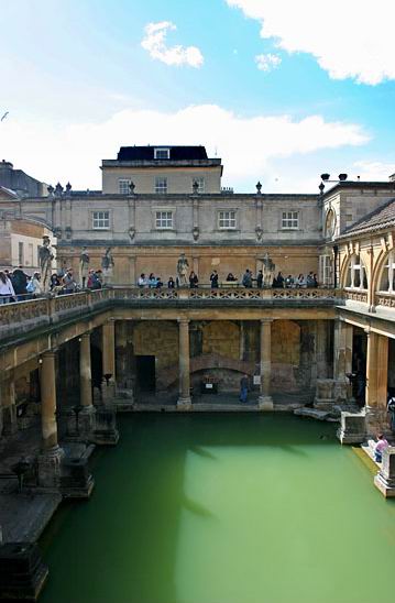 罗马浴场(roman bath)