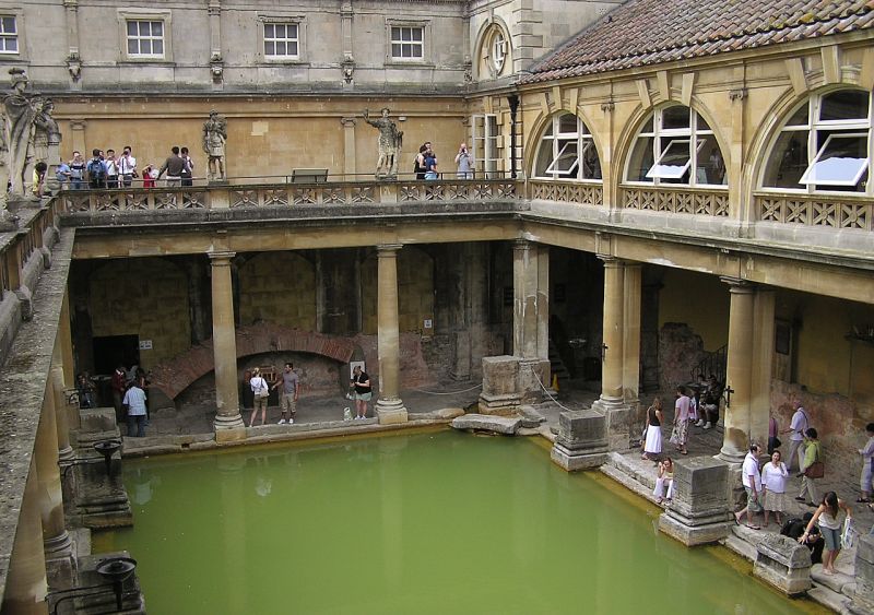 罗马浴场(roman bath)