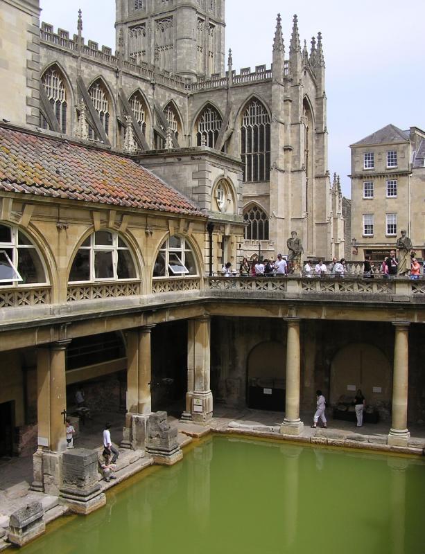 罗马浴场(roman bath)