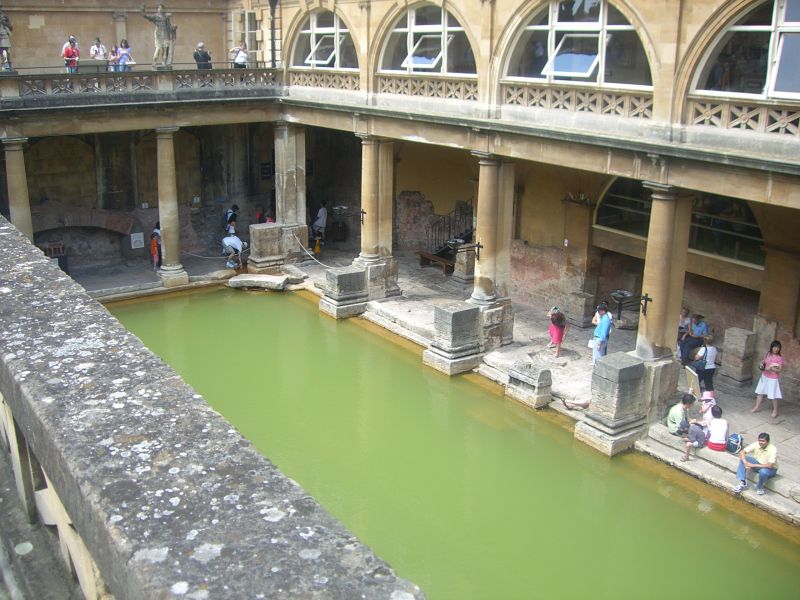 罗马浴场(roman bath)