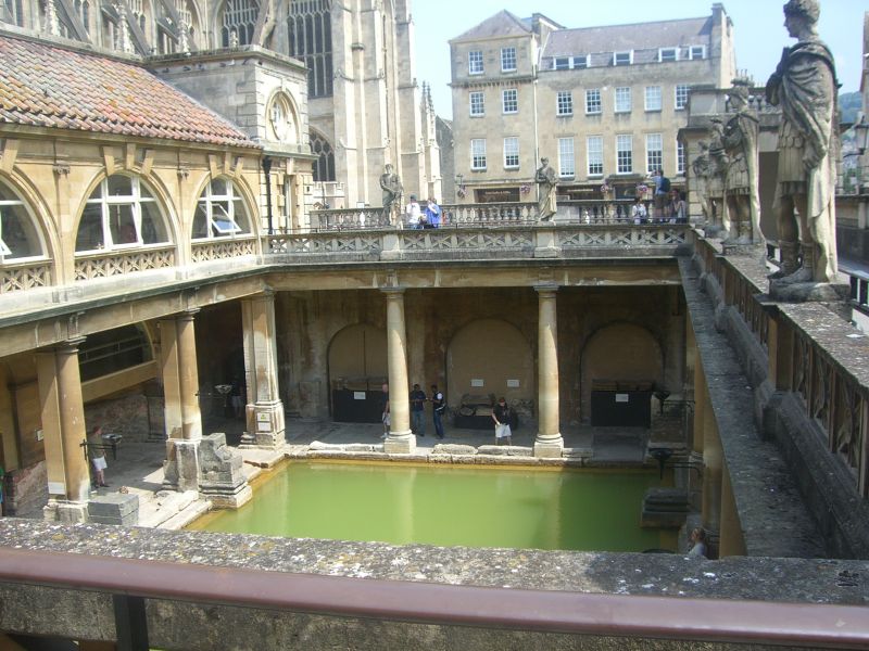 罗马浴场(roman bath)